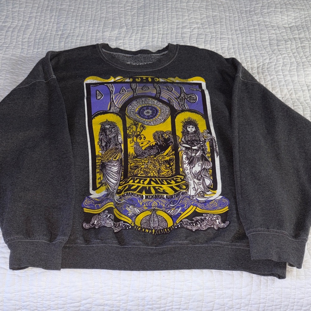 The Doors Gray Sweatshirt View 2